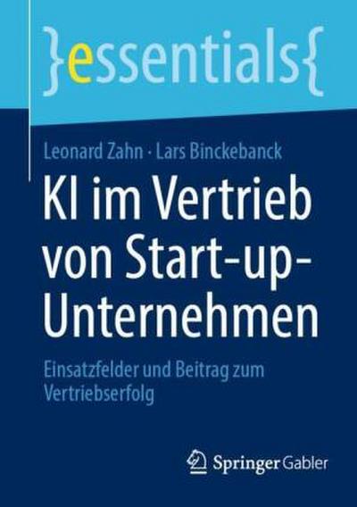 KI im Vertrieb von Start-up-Unternehmen