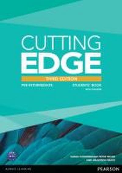 Cutting Edge Pre-Intermediate Students’ Book with DVD