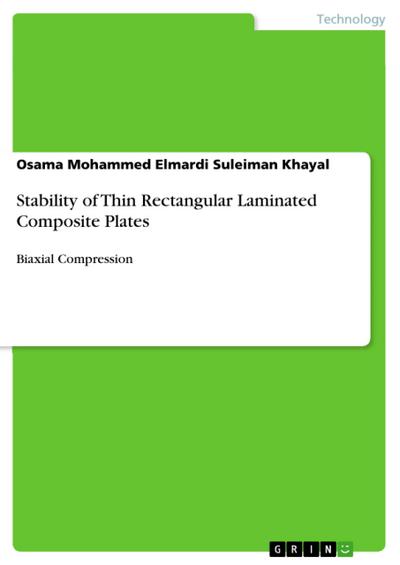 Stability of Thin Rectangular Laminated Composite Plates