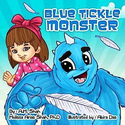 Blue Tickle Monster