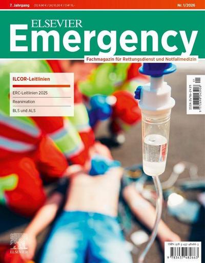 ELSEVIER Emergency. ILCOR-Leitlinien. 1/2026
