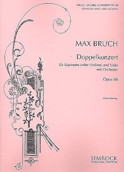 Doppelkonzert op.88für Klarinette (Violine), Viola und Orchester