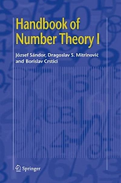 Handbook of Number Theory I / Handbook of Number Theory I