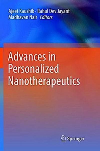 Advances in Personalized Nanotherapeutics