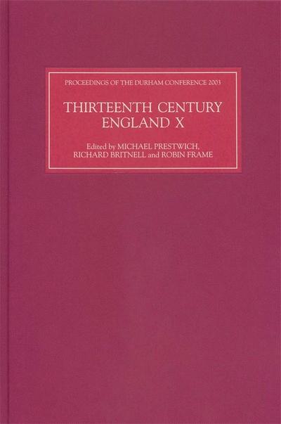 Thirteenth Century England X