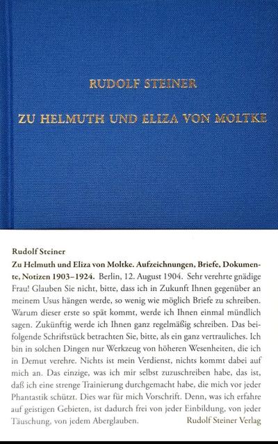 Zu Helmuth und Eliza von Moltke