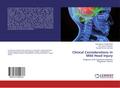 Clinical Considerations in Mild Head Injury