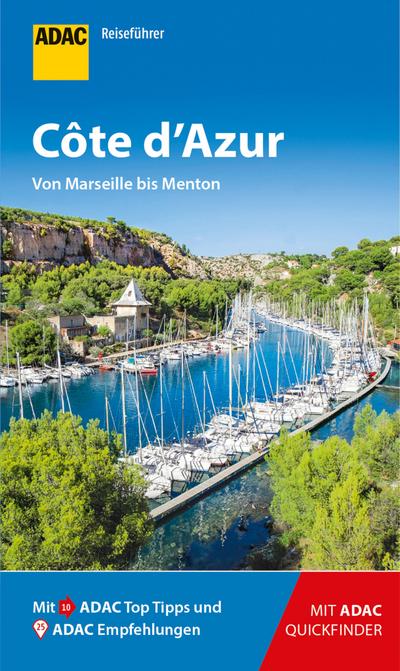 ADAC Reiseführer Côte d’Azur