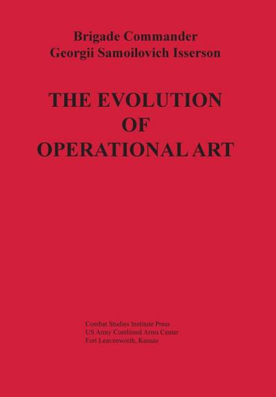 The Evolution of Operational Art