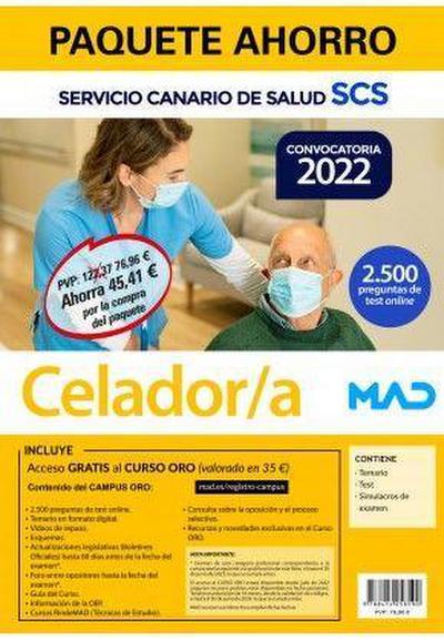 García Bermejo, M: Celador-a del Servicio Canario de Salud