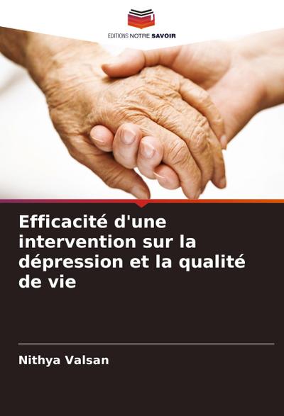Efficacité d’une intervention sur la dépression et la qualité de vie