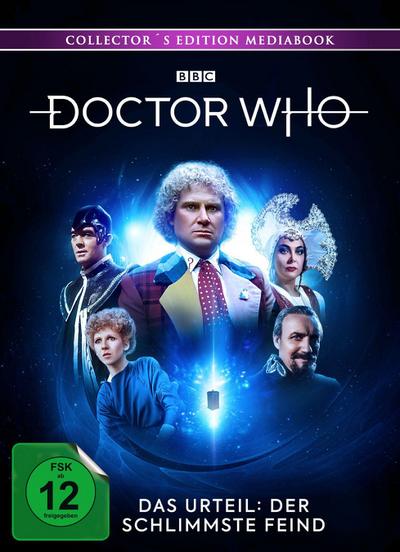 Doctor Who - Sechster Doktor - Das Urteil: Der schlimmste Feind LTD.