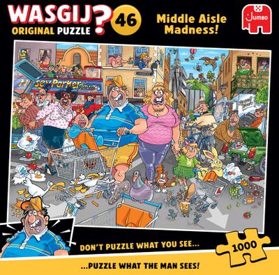 Wasgij Original 46 - Parkplatz-Wahnsinn - Puzzle 1000 Teile