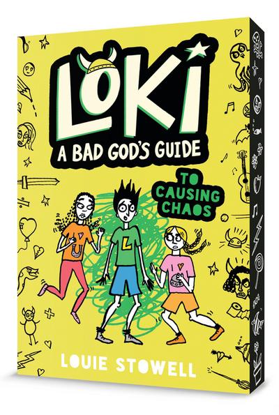 Loki: A Bad God’s Guide to Causing Chaos