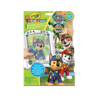 CRAYOLA - Mal- und Sticker Aktivitätenbuch Paw Patrol