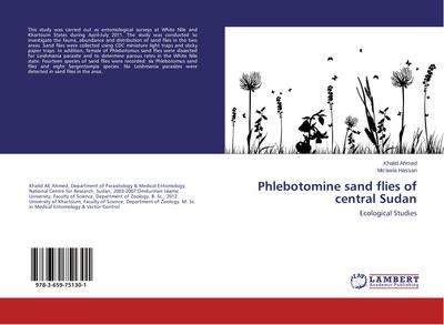 Phlebotomine sand flies of central Sudan