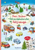 Mein Sticker-Adventskalender - Fahrzeuge