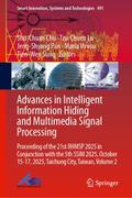 Advances in Intelligent Information Hiding and Mul