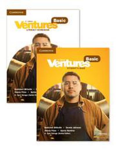 Ventures Basic Literacy Value Pack
