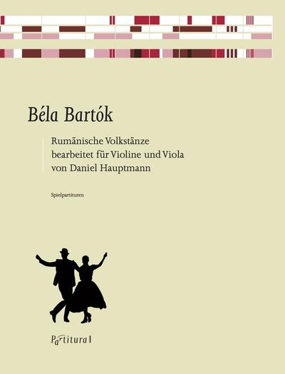 Rumänische Volkstänzefür Violine und Viola