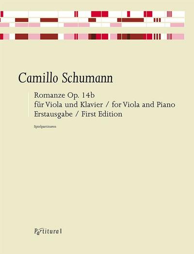 Romanze op.14bfür Viola und Klavier