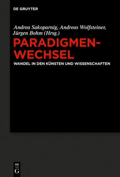 Paradigmenwechsel