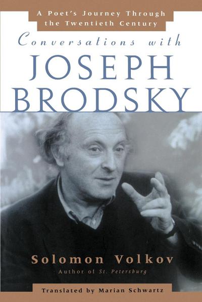Conversations with Joseph Brodsky
