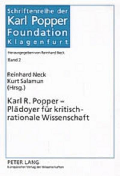 Karl R. Popper ¿ Plädoyer für kritisch-rationale Wissenschaft