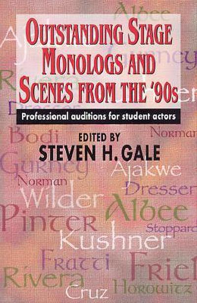 Outstanding Stage Monologs and Scenes from the ’90s