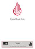 Kleine blonde Grete