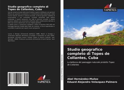 Studio geografico completo di Topes de Collantes, Cuba