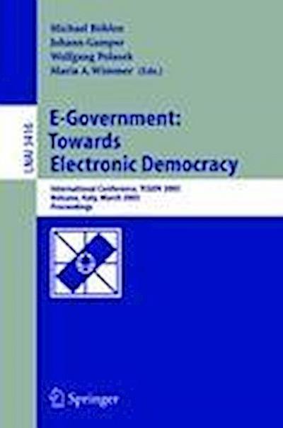 E-Government: Towards Electronic Democracy