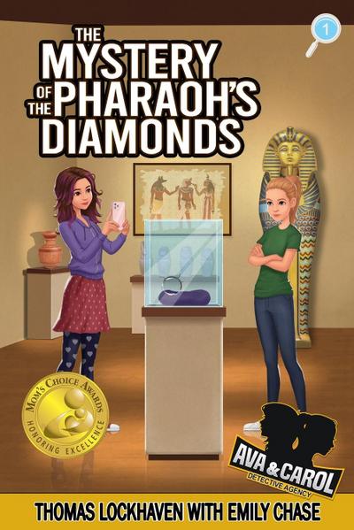 The Mystery of the Pharaoh’s Diamonds (Book 1)