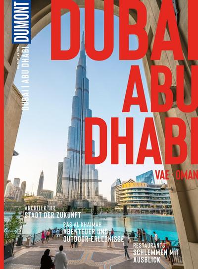 DUMONT Bildatlas Dubai, Abu Dhabi, VAE, Oman