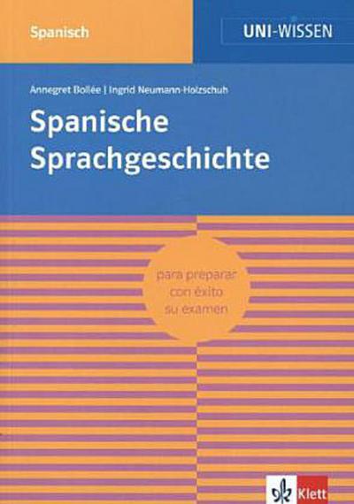 Spanische Sprachgeschichte