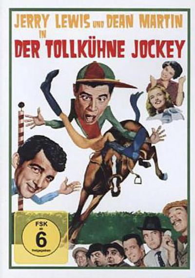 Der tollkühne Jockey, 1 DVD