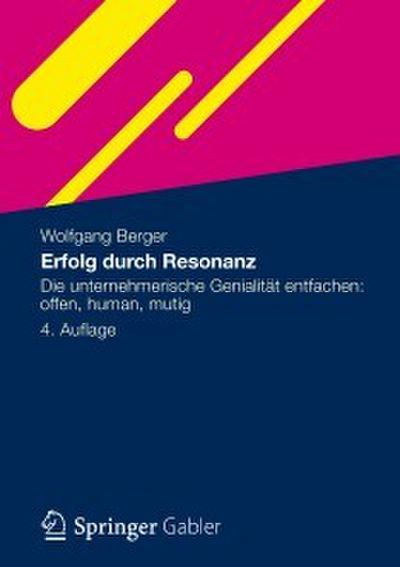 Erfolg durch Resonanz
