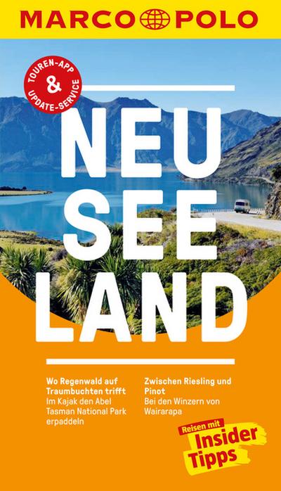 MARCO POLO Reiseführer Neuseeland
