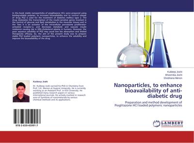 Nanoparticles, to enhance bioavailability of anti-diabetic drug