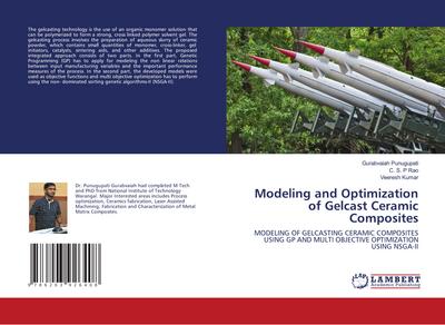 Modeling and Optimization of Gelcast Ceramic Composites