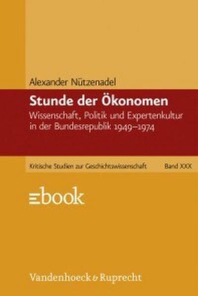 Stunde der Ökonomen
