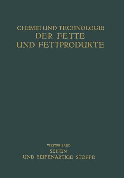 Seifen und Seifenartige Stoffe