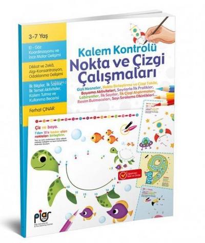 Kalem Kontrolü Nokta ve Cizgi Calismalari