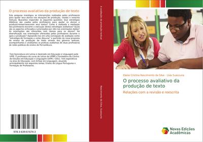 O processo avaliativo da produção de texto
