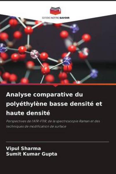 Analyse comparative du polyéthylène basse densité et haute densité