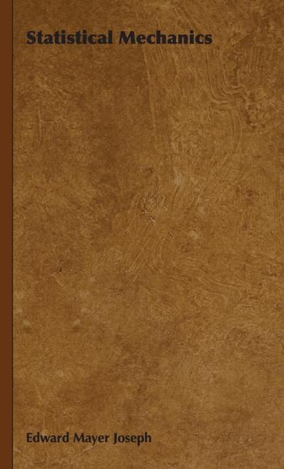 Statistical Mechanics