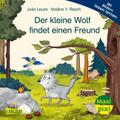 Der kleine Wolf findet einen Freund