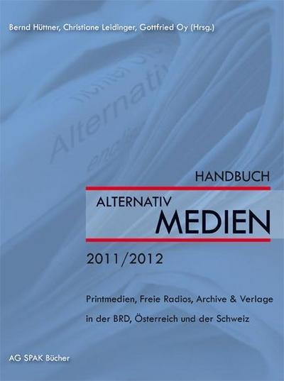 Handbuch Alternativmedien 2011/2012