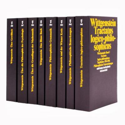 Werkausgabe in 8 Bänden, 8 Teile