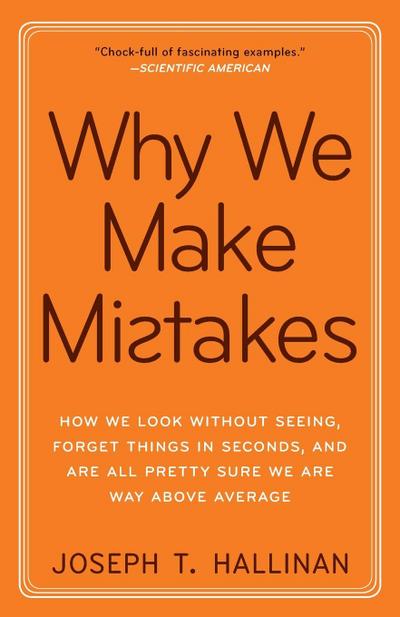 Why We Make Mistakes